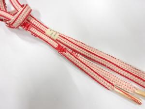未使用品　正絹　手組帯締め